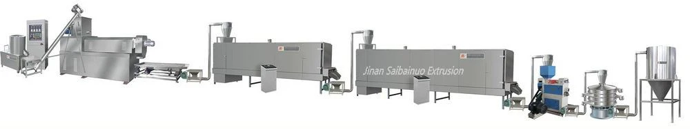 nutrition rice production line