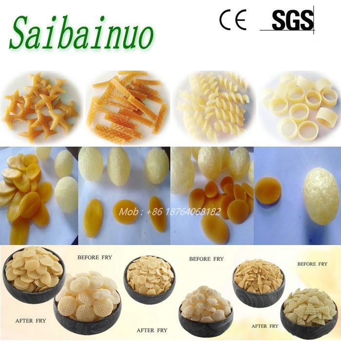 2D Snack Pellet Machine