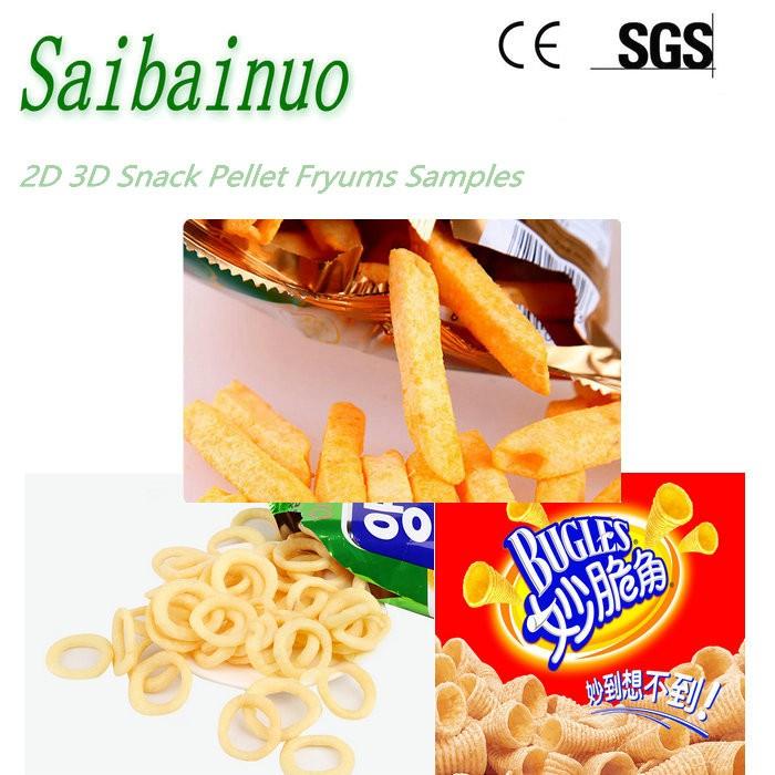 3D Snack Pellet Machine