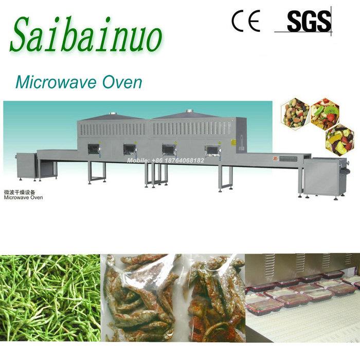 Microwave Drying Machine