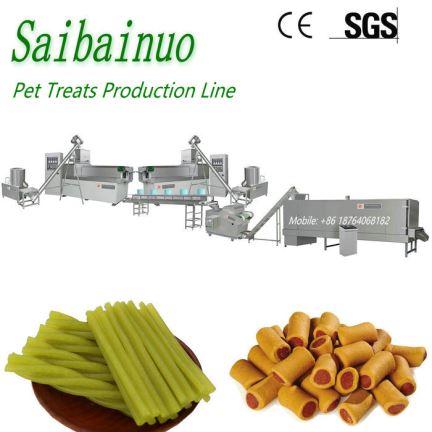 Pet Treats Manufacturing Machinery