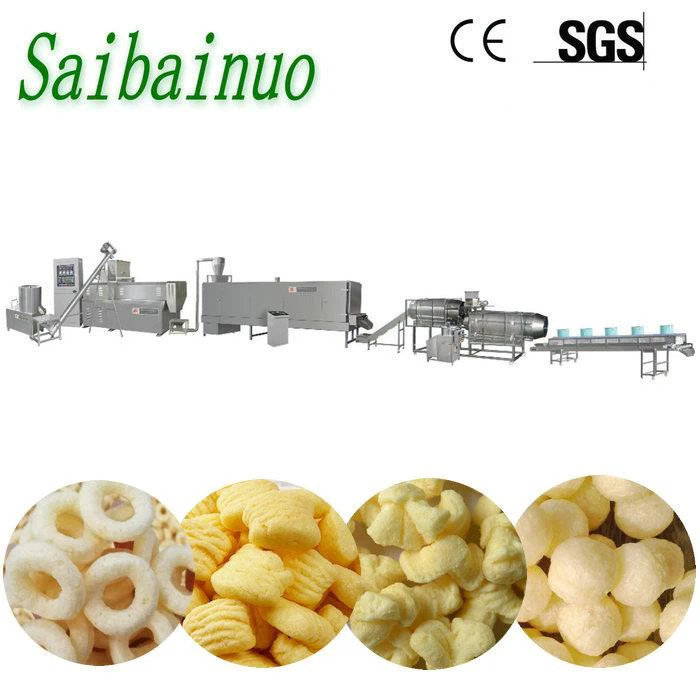 Puff Snacks Manufacturing Machinery