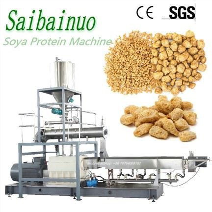 Soya Protein Ua Tshuab