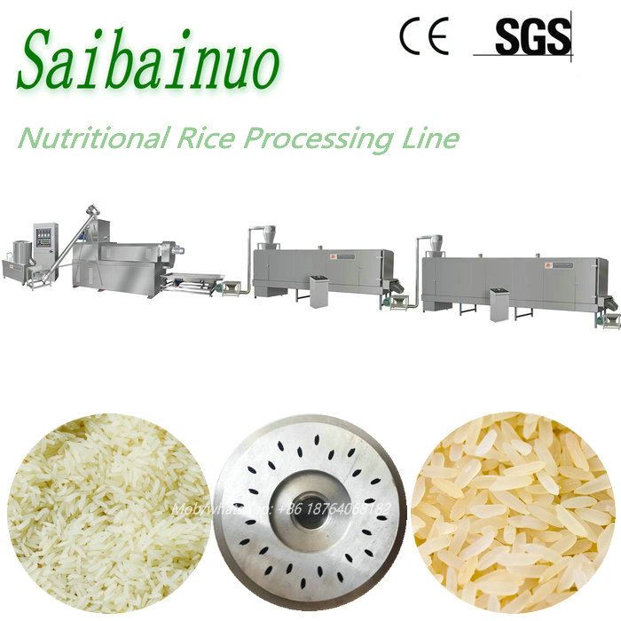 Nutrition Rice Making Machine