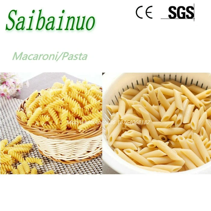 Automatic Macaroni Pasta Maker Machine