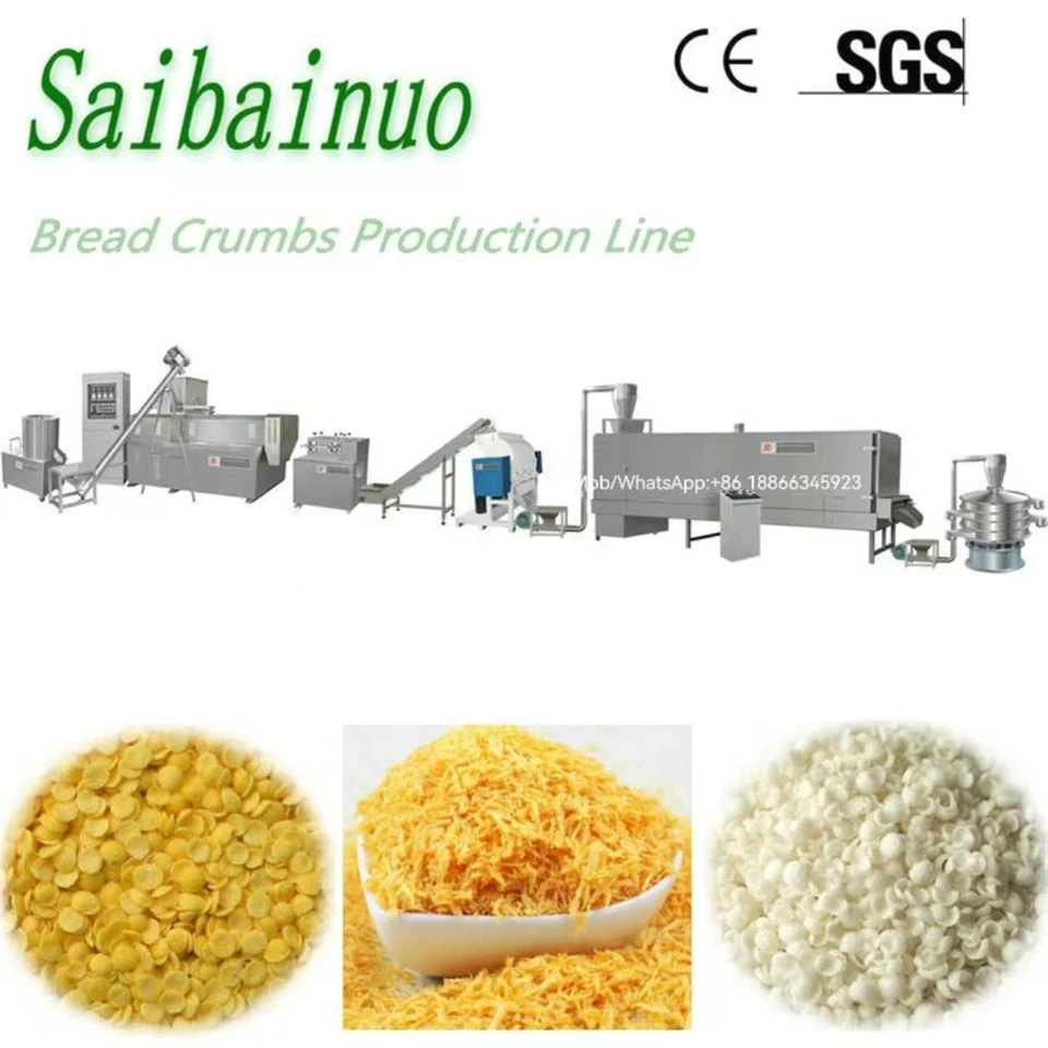 Bread Crumb Production Making Equipment