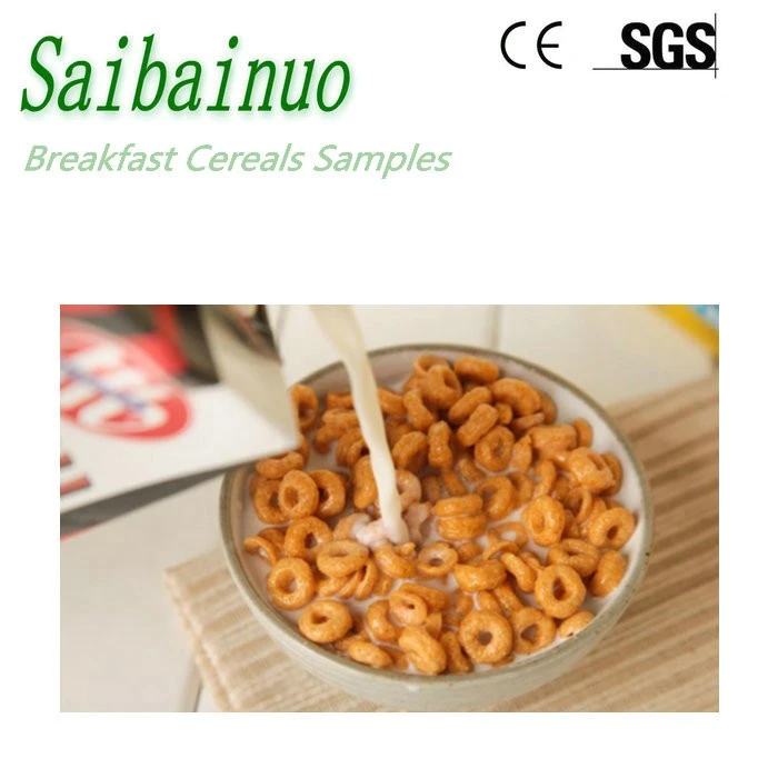 Breakfast Cereal Corn Flakes Priduct Line