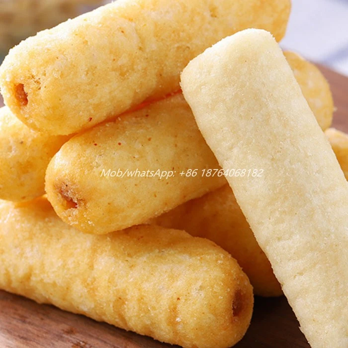 Core Filling,Inflating Snacks Extruder Manufacturers