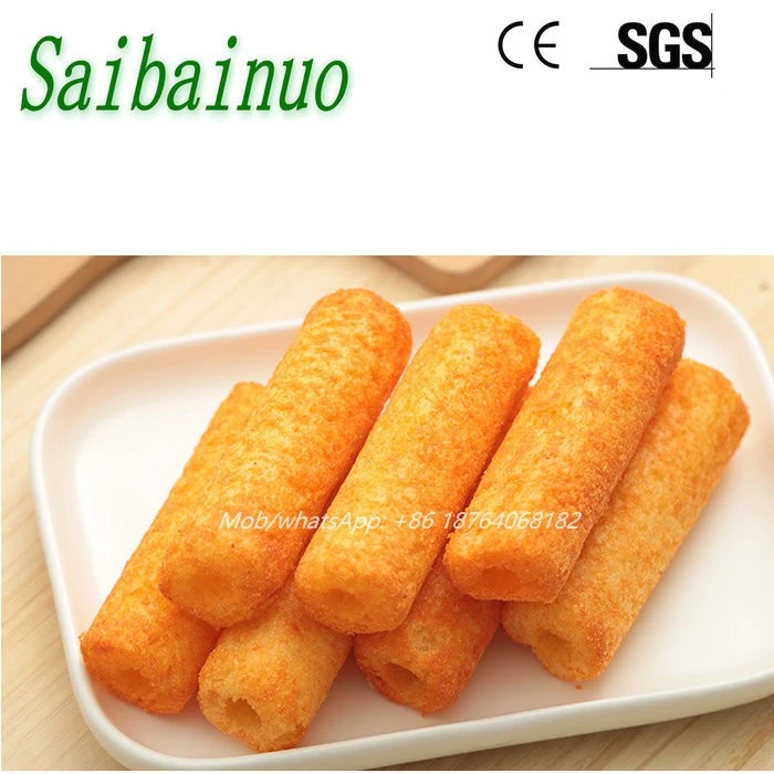 Core Filling,Inflating Snacks Extruder Manufacturers