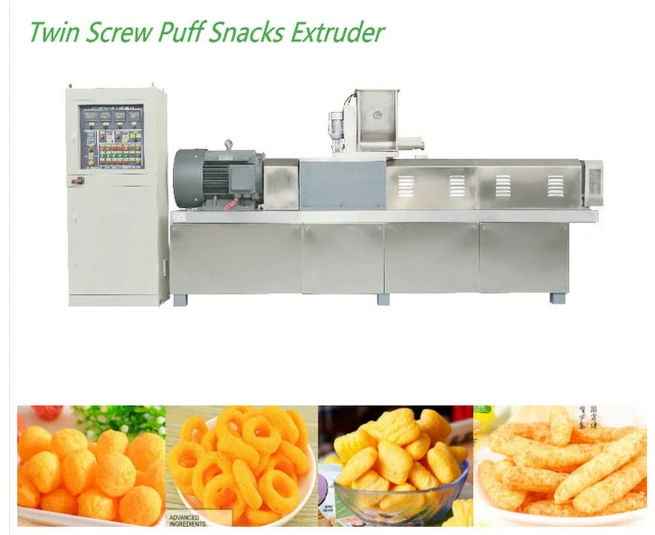 Corn Puff Snack Making Machine