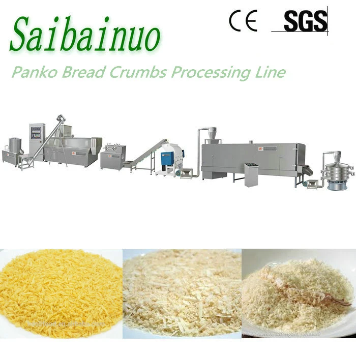 Panko Bread Crumbs Producer Tshuab