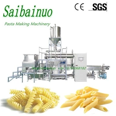 Italian Pasta Ua Tshuab Ntau Lawm Kab