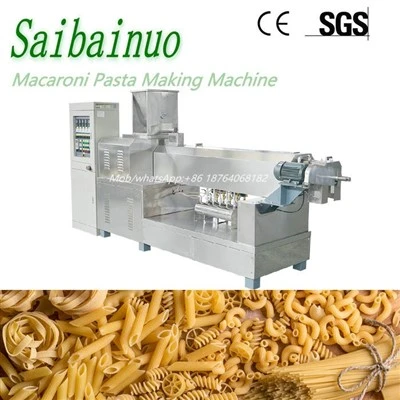 Muaj Italian Pasta Macaroni Ua Tshuab