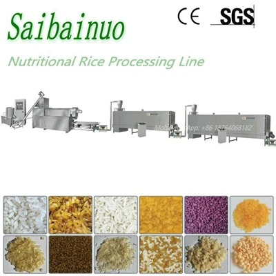 Artificial Rice Fortified Rice Production Making Machine