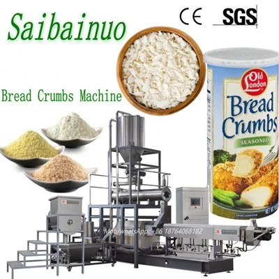 Bread Crumb Making Mchine