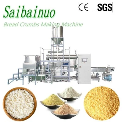 Bread Crumbs Machinery Equipment