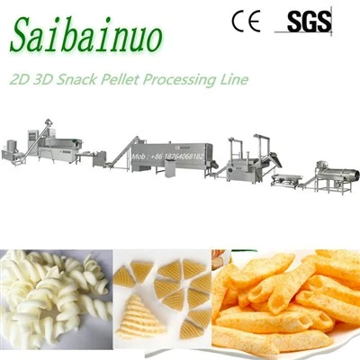 2D 3D Fried Pellets Ntau Lawm Kab
