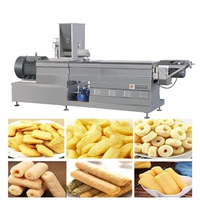 Tag Nrho Tsis Siv Neeg Core Filling Snack Extruder