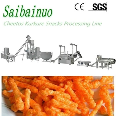 Kurkure Snacks Processing Line