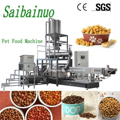 Multifunctional Dry Pet Food Production Line