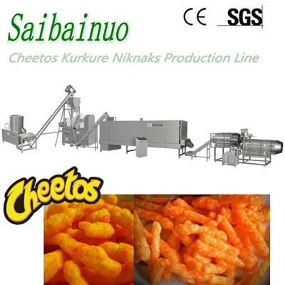 Cheetos Nik Naks Kurkure Ua Tshuab