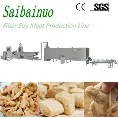 Ntxaib Ntsia Hlau Soya Protein Ua Tshuab