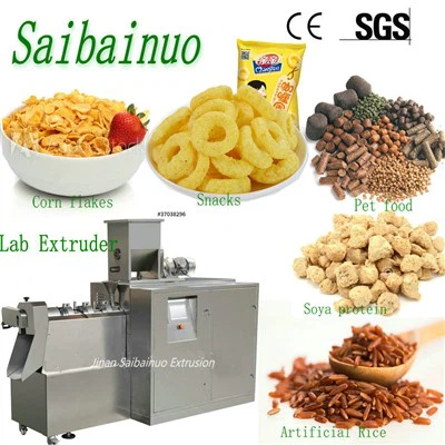 University Twin Screw Extruder Lab Zaub mov tshuab