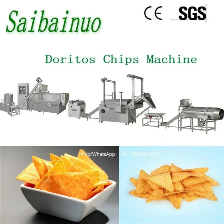 Tortilla Chips Extruder Making Machine
